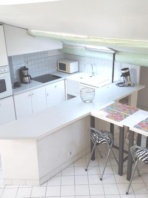 Le Loft De Vos Reves Le Panier, Vieux Port, 4 Per 90M2 Clim Apartment Marsilia Exterior foto