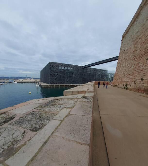 Le Loft De Vos Reves Le Panier, Vieux Port, 4 Per 90M2 Clim Apartment Marsilia Exterior foto