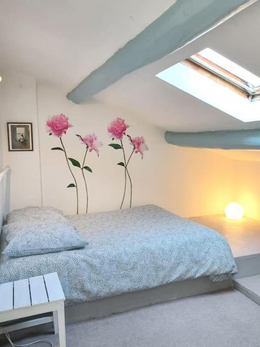 Le Loft De Vos Reves Le Panier, Vieux Port, 4 Per 90M2 Clim Apartment Marsilia Exterior foto